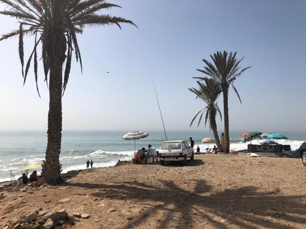 הוסטל Tamraght Wavy Days מראה חיצוני תמונה