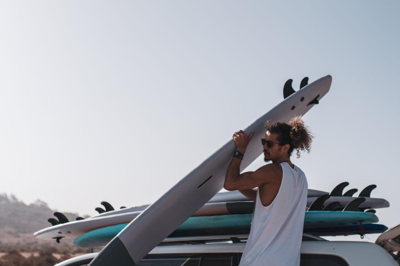 הוסטל Tamraght Wavy Days מראה חיצוני תמונה